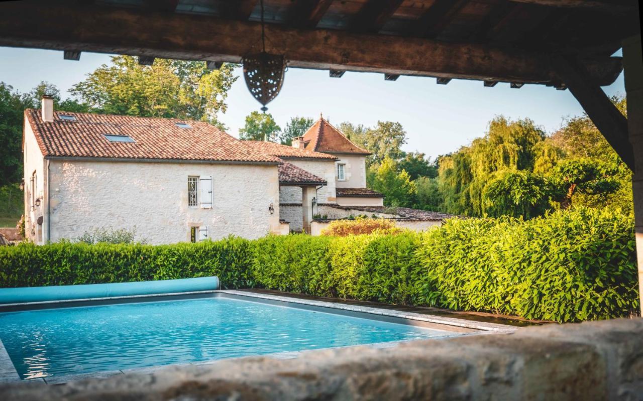 Vila Domaine Jean-Got, Proche De Saint Emilion Lugaignac Exteriér fotografie