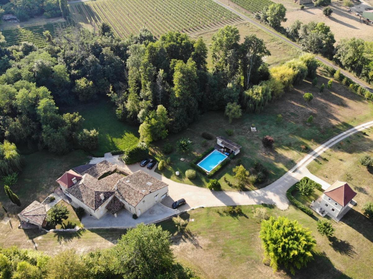 Vila Domaine Jean-Got, Proche De Saint Emilion Lugaignac Exteriér fotografie