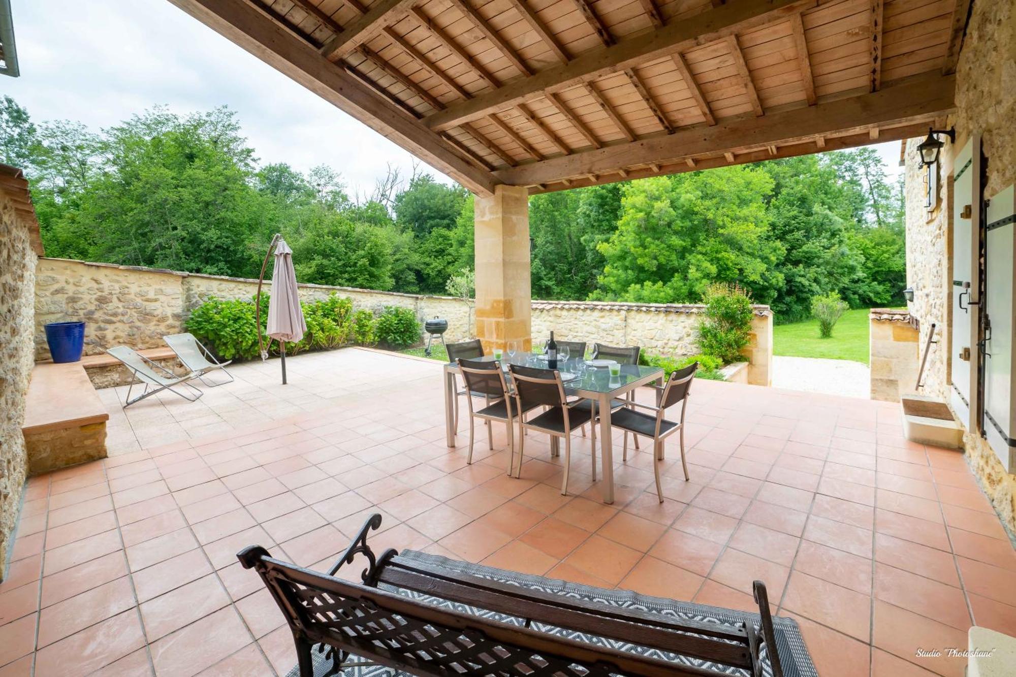 Vila Domaine Jean-Got, Proche De Saint Emilion Lugaignac Pokoj fotografie