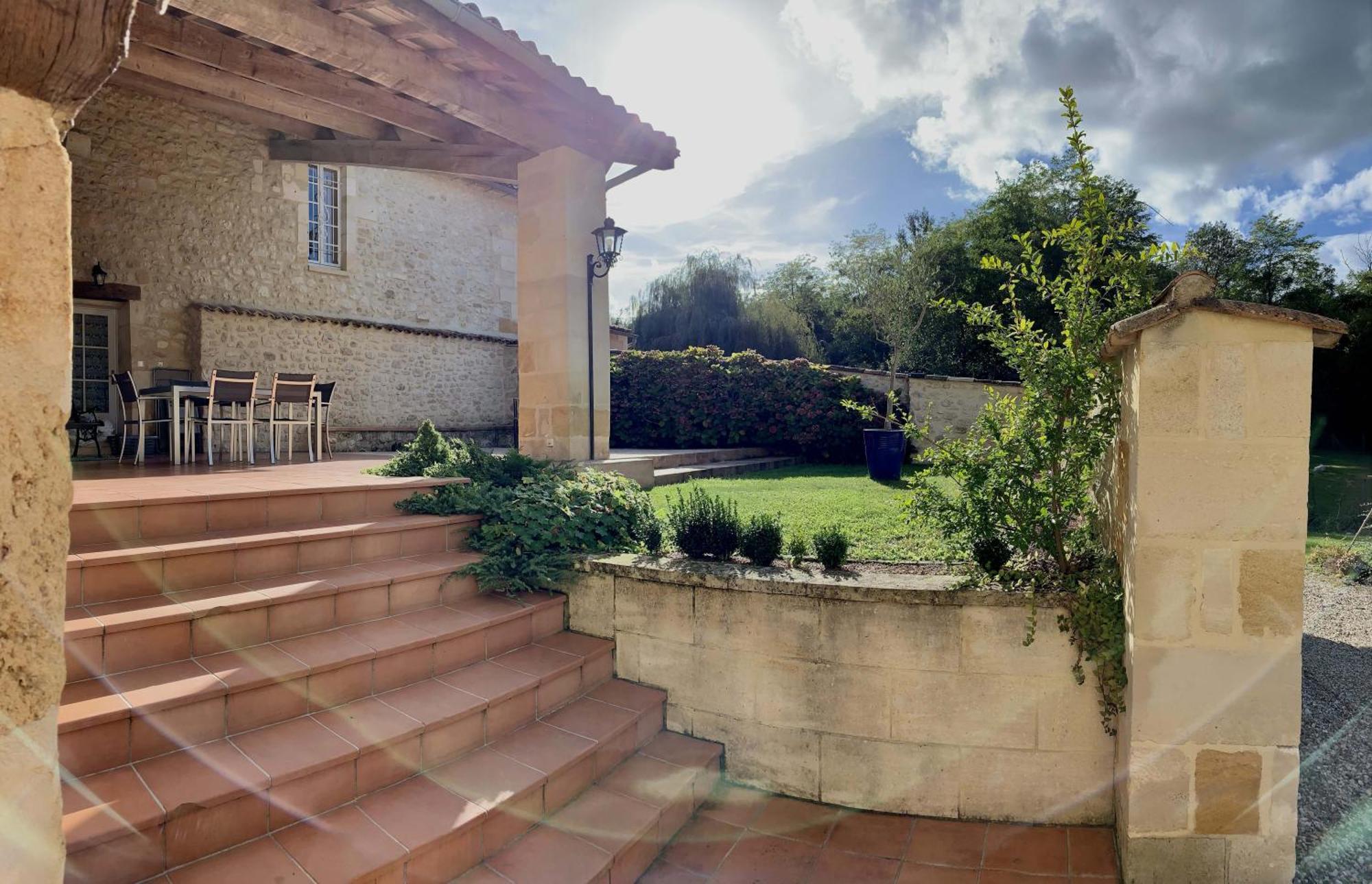 Vila Domaine Jean-Got, Proche De Saint Emilion Lugaignac Pokoj fotografie