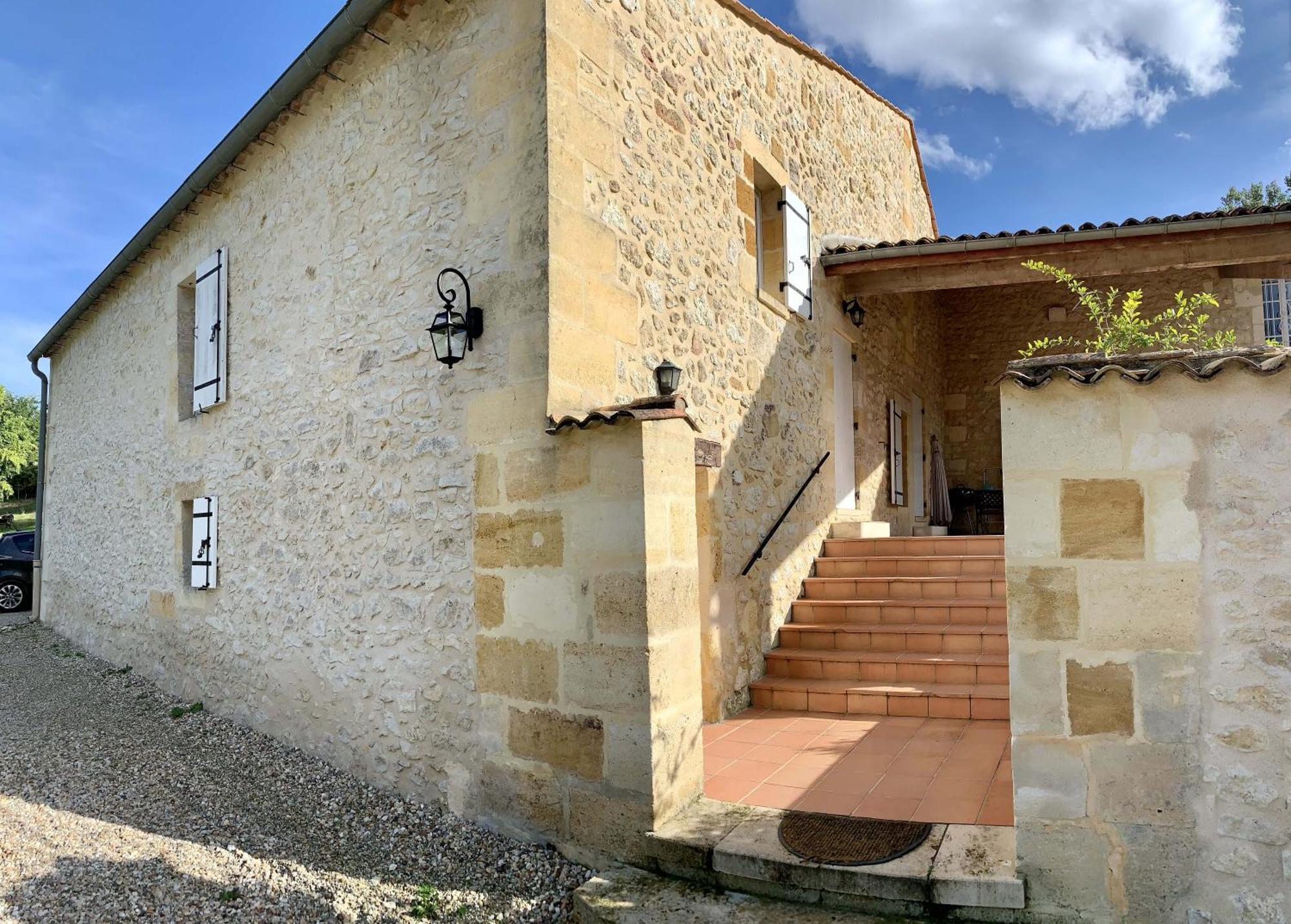 Vila Domaine Jean-Got, Proche De Saint Emilion Lugaignac Pokoj fotografie