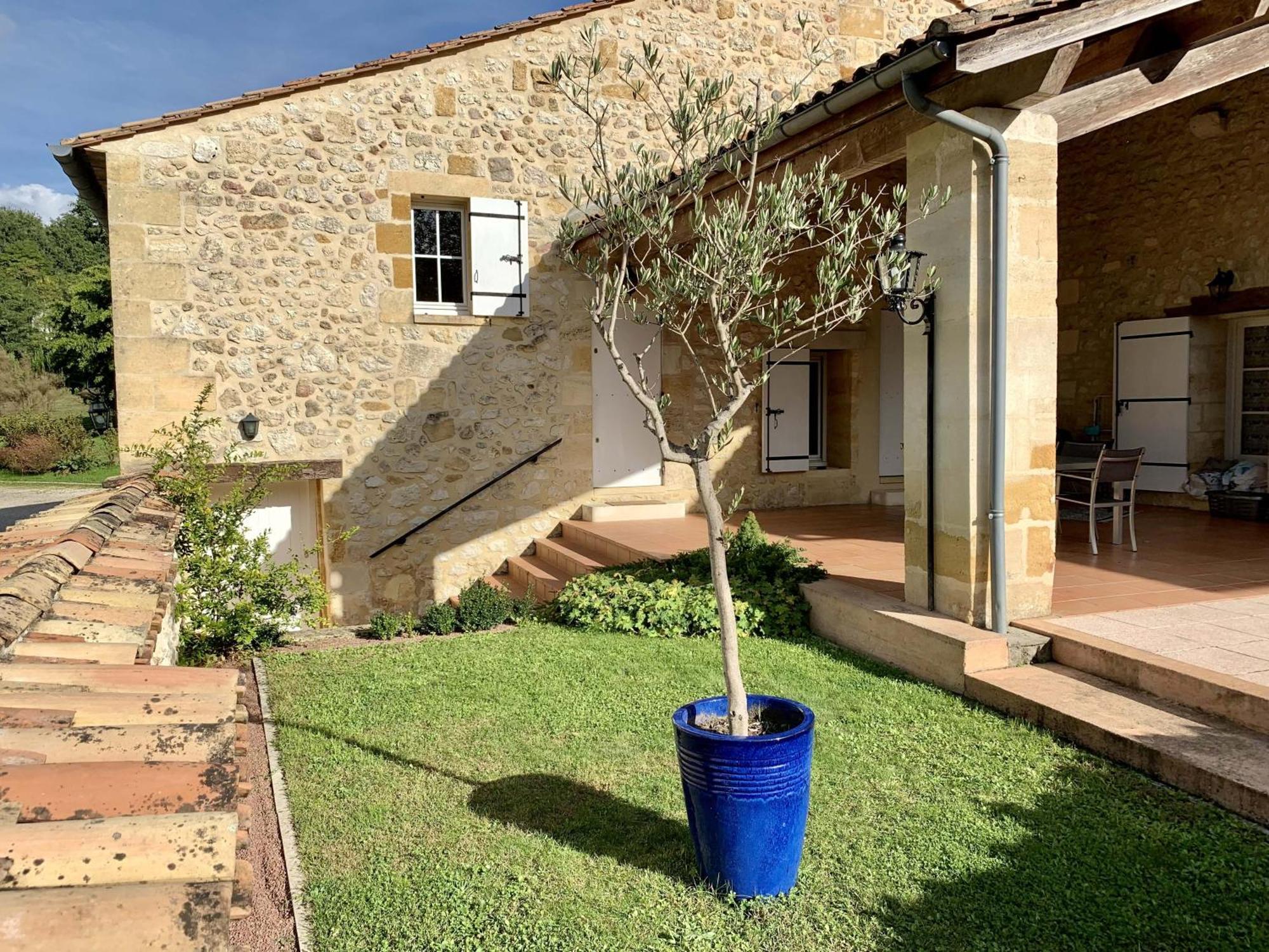 Vila Domaine Jean-Got, Proche De Saint Emilion Lugaignac Pokoj fotografie