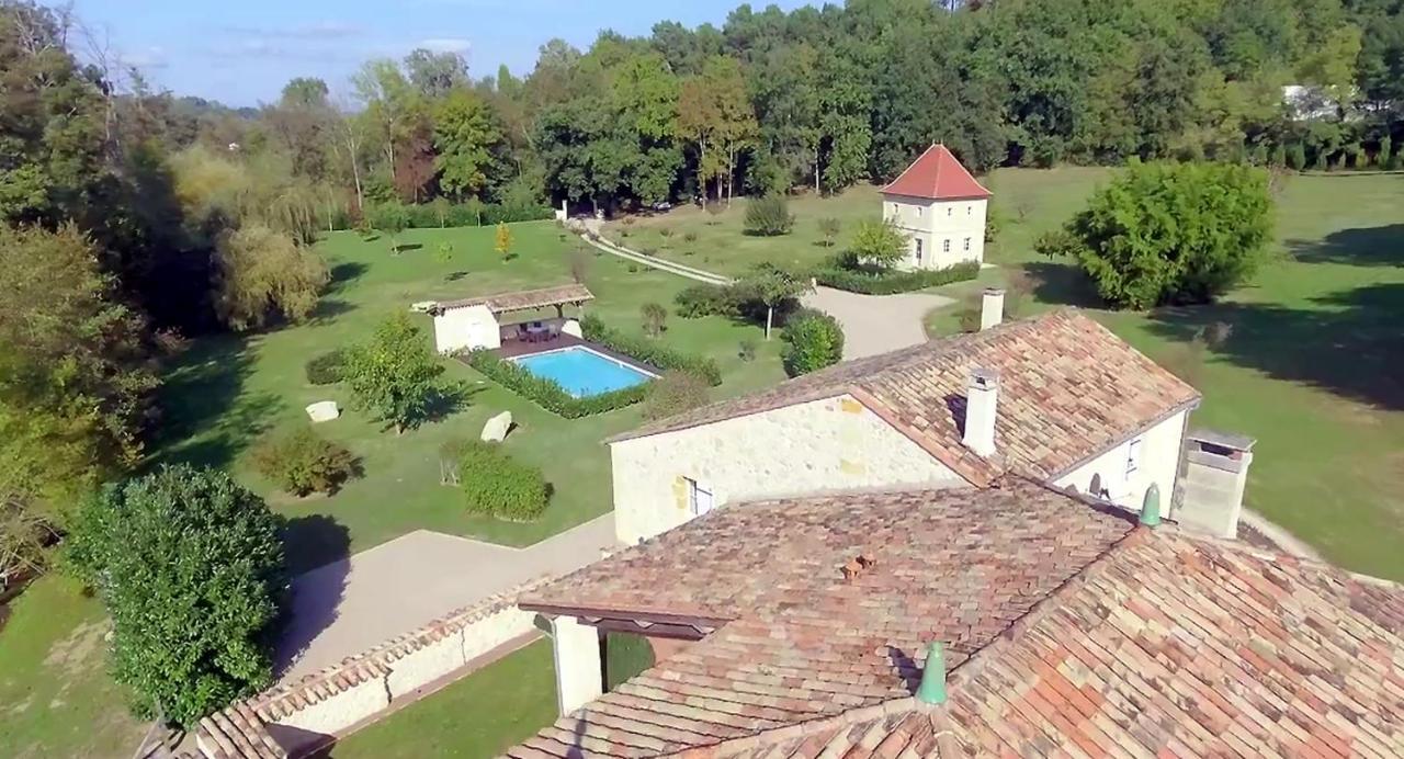 Vila Domaine Jean-Got, Proche De Saint Emilion Lugaignac Exteriér fotografie
