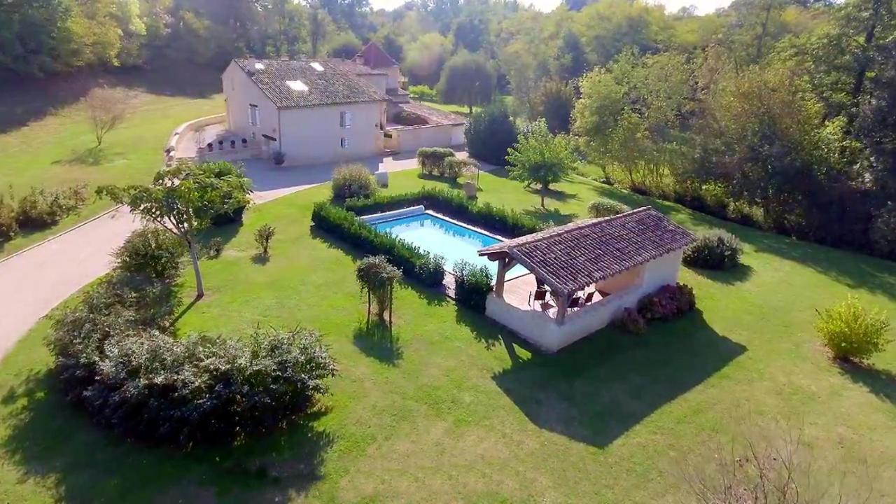 Vila Domaine Jean-Got, Proche De Saint Emilion Lugaignac Exteriér fotografie